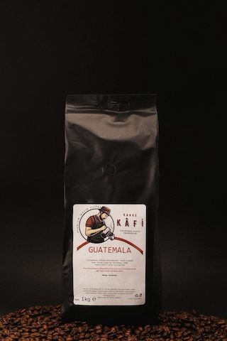 As Baharat Guatemala Cosmic Shb Ep Kavrulmuş Çekirdek Kahve 1. Kalite 100gr Çekirdek Kahve