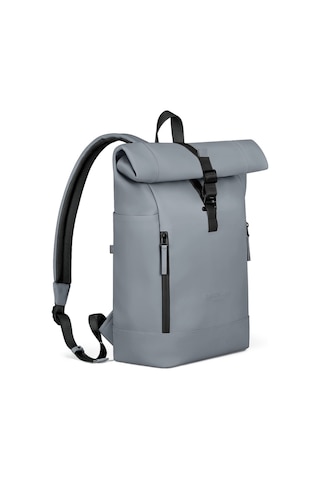 Gaston Luga Splash Rolltop Sırt Çantası 14" - Granit Siyah