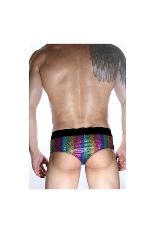 Terry Pau Don Moris Erkek Fantezi Mini Boxer (Dm012152)