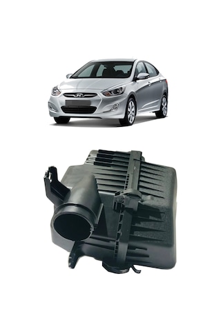 Hyundai Accent Blue Hava Filtre Kazanı Benzinli Motorlara Uyumlu