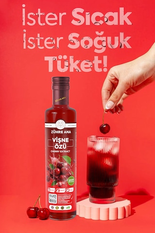 Vişne Özü 640 Gr