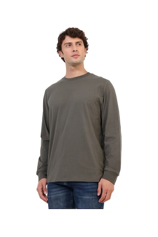 Kinetix Uzun Kol T-shirt Erkek Haki Mb 14yukol