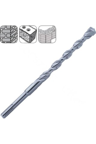 Makita D-00240 Ø 12x260mm Sds Plus Matkap Ucu (beton İçin)