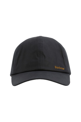 Barbour Belsay Waxed Sports Kep Ny75 Navy Lacivert