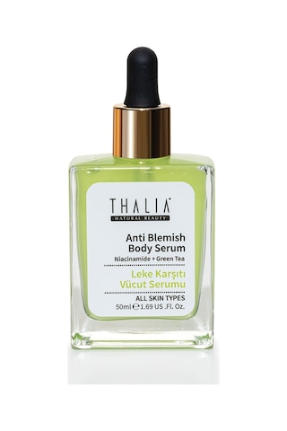 Thalia Niacinamide & Green Tea Leke Karşıtı Vücut Serumu 50 ML