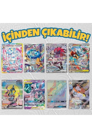 Mystery Pack Orjinal Ve Lisanslı Pokemon Kart - 10 Gizemli Kart İçeren Gizemli Paket