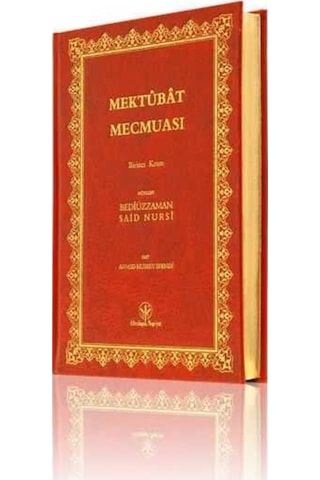 Orta Boy Mektubat-1 Mecmuası (Mukayeseli) 8682279631585