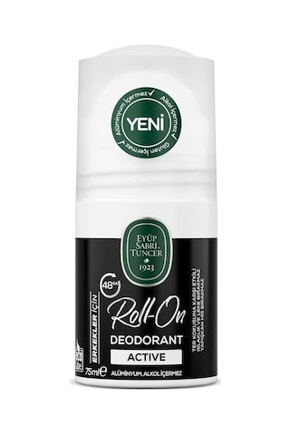 Eyüp Sabri Tuncer Active Erkek Roll On Deodorant 75 Ml