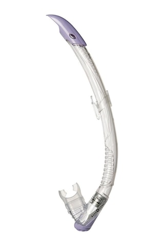 Rotadalış Aqua Lung Zephyr Şeffaf/Lila Şnorkel