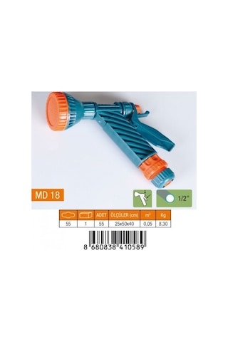 Fırat New Garden 1/2 Örgülü Bahçe Hortumu (Metre Seçiniz)