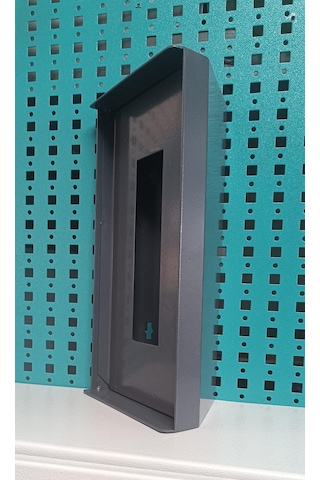 Açılı Diafon 15x27,5x10,5 Ap3 Zil Paneli, Metal Yön Çevirme Ve Ko