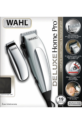 Wahl 79305 Deluxe Home Pro Kablolu Saç Bakım Seti