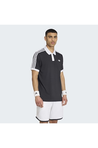 Adidas Tennis Classics Erkek Siyah Polo Tişört Ky8886