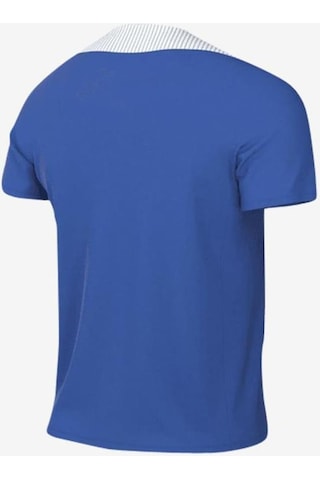 Nike M Nk Df Strk24 Ss Top K Fd7487-465 Mavi Erkek Antrenman Tişörtü 001