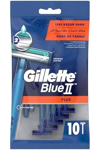 Blue2 Plus Kullan At Erkek Tıraş Bıçağı 10&apos Lu