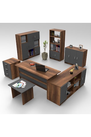 Robinhome Robin Home Verona Abcdefg2 Ofis Büro Masa Seti Makam Takımı Barok