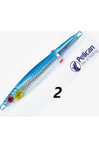 Pelican Comet 150 Gr Çift Fonksiyonlu Jig