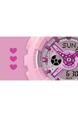 Casio Ba-110yk-4adr Kol Saati Renkli