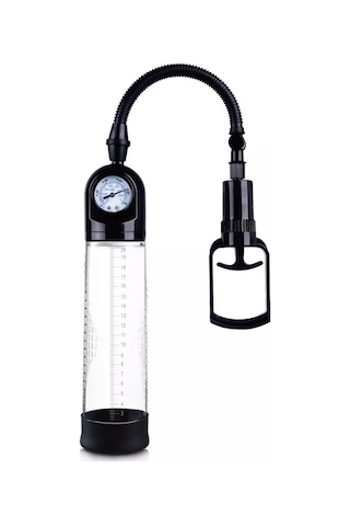 Carmine Güçlü Vakumlu Manuel Penis Pompası Siyah