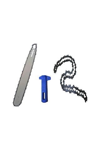 Fgd 3/25 36 Diş Pala Zincir Ve Eğe Sapı Set
