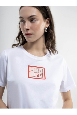 Loft Kadın T-shirt Beyaz Lf2033154 24yp69000181 P69100