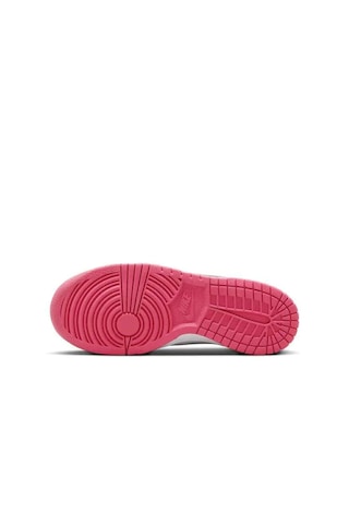 Nike Dunk Low Yürüyüş Ayakkabısı Pembe - Beyaz
