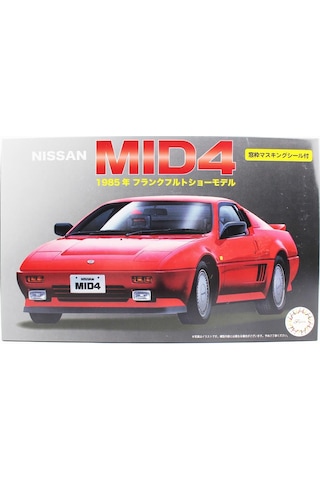 Fujimi Id-59 04718 1/24 Ölçek, Nissan Mıd4, Cam Boyama Maskesi İle , Otomobil Plastik Model Kiti