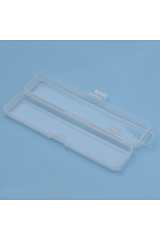 Mufunye Dışarıda Diş Fırçalama Endişesine Son Şık Ve Hijyenik Elektrikli Diş Fırçası Kutusu, Pp Malzeme, 4 Adet, 22 10 6cm.