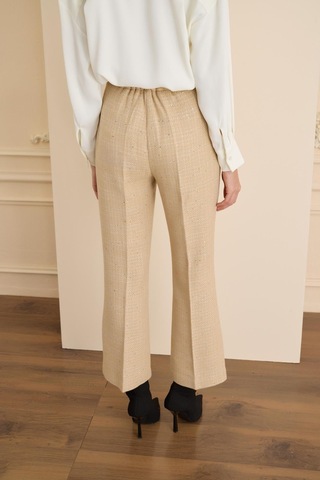 Senna Aurora Pants Bej Bej