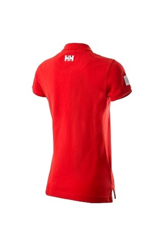 3u0084240a-skoda Monte-carlo Kadın Polo T-shirt Kırmızı