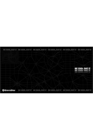 Mouse Pad 80x40, Kaymaz Tabanlı, Su Geçirmez Ve Hassas Yüzeyli Mousepad