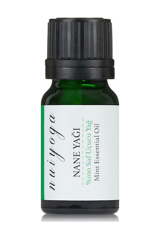 Nui Yoga Doğal Nane Yağı 10 ML
