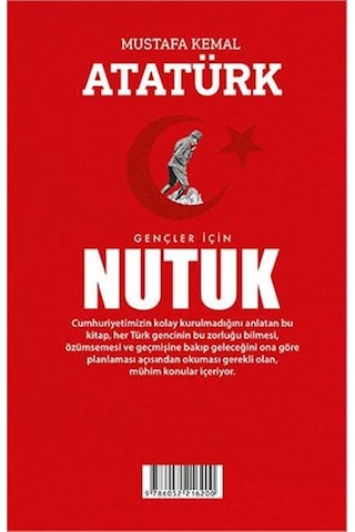 Gençler için Nutuk - Mustafa Kemal Atatürk - Aperatif Kitap
