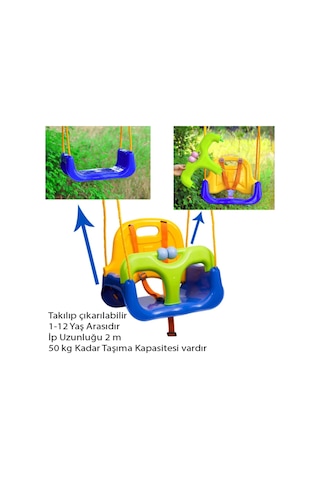 Çocuk Salıncağı demonte Mavi