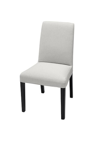 Ikea Bergmund Yemek Sandalyesi Kılıfı, Orrsta Açık Gri