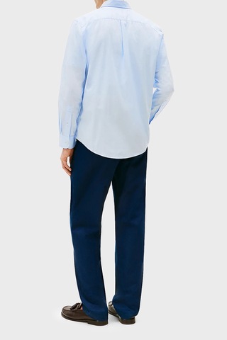 Tommy Hilfiger Erkek Gömlek Mw0mw39988 C3q Açık Mavi Açik Mavi