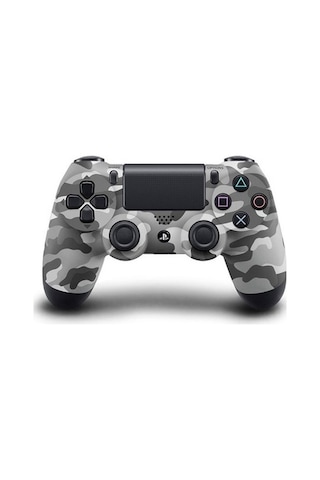 PS4 Uyumlu V2 Gamepad Gri Kamuflaj (PS4 Uyumlu Ve Pc Uyumlu)