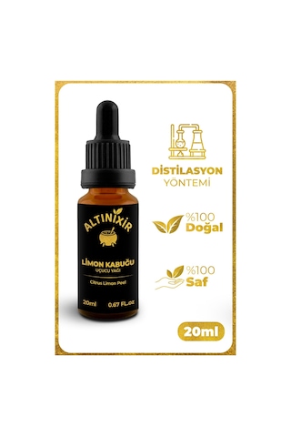 Limon Uçucu Yağı 20ml Diğer