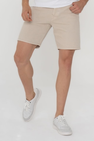 Jack & Jones Erkek Chris 900 Cooper Denim Sort 12249035 Moonbeam Siyah
