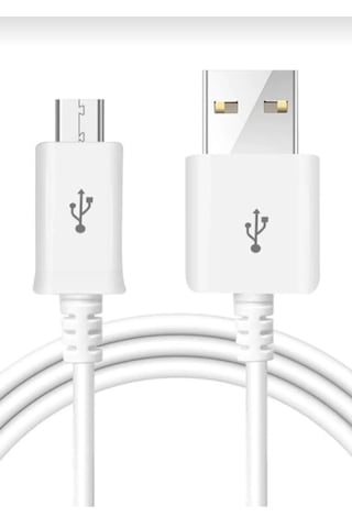 Galaxy Model Uyumlu Cep Telefonu 2.4 Amper Micro Usb Şarj Kablosu