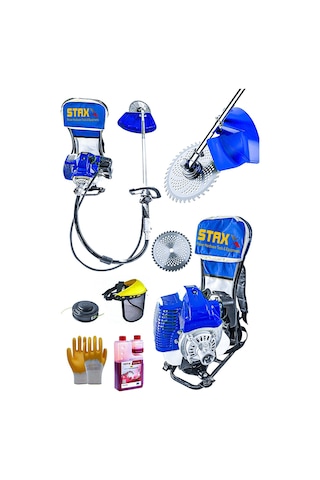 Staxx Power STX7963 7.9 HP 63 CC Benzinli Sırt Tipi Tırpan Biçme Makinesi
