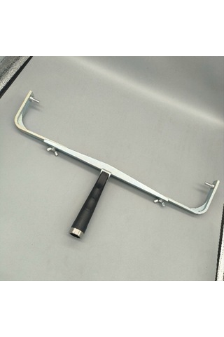 Xurunkeji 18 İnç Boya Rulosu Fırçası Alüminyum Alaşımlı Rulo Çerçeve Boyama Saplı Alet Duvar Dekoratif Ev Alet Desteği