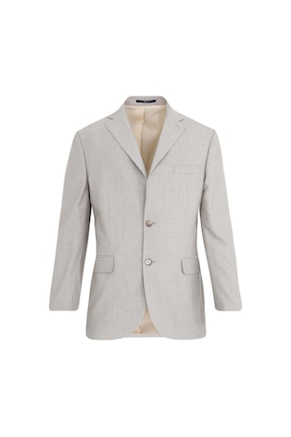 Uki Bej Casual Mono Yaka Ceket Bej