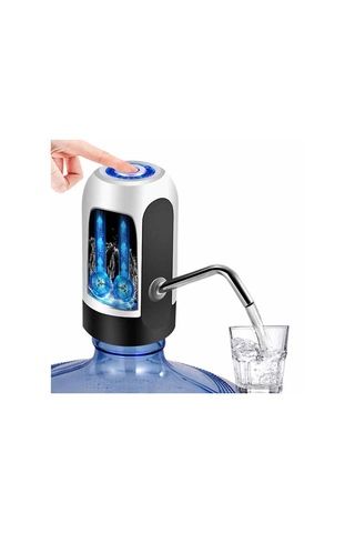 Yeni Nesil Dokunmatik Damacana Su Pompası Şarjlı 1200 Mah Diğer