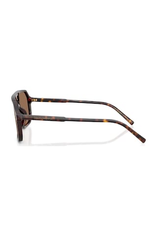 Dolce Gabbana Dg 4541 50273 59 Erkek Pilot Kırçıllı Kahverengi Kemik Güneş Gözlüğü