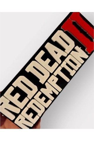 Red Dead Redemption Iı Logo Dekor
