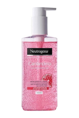 NEUTROGENA CANLANDIRICI YÜZ TEMİZLEME JELİ 200 ML