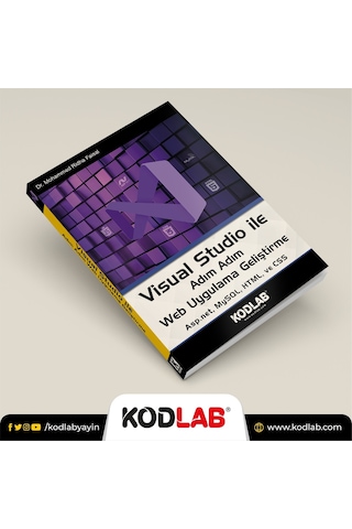 Vısual Studıo İle Adım Adım Web Uygulama Geliştirme