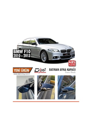 Otoçizgi Bmw F10 Yarasa Ayna Kapağı 2010 - 2017 Otoçizgi