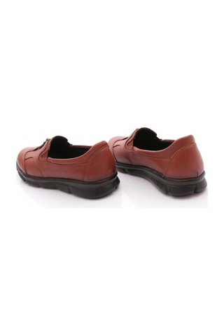 Dgn 603 Kadin Comfort Ayakkabi Taba